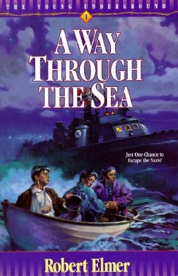 A Way Through the Sea Paperback Robert Elmer