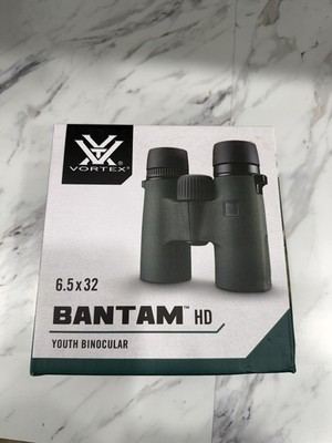 Vortex Bantam HD 6.5x32 Youth Binocular Optics Waterproof BRAND NEW IN BOX