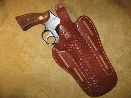 OWB Paddle Holster Fts, S&W N-FR .44 Model 29/629 Standard 4 Barrel R