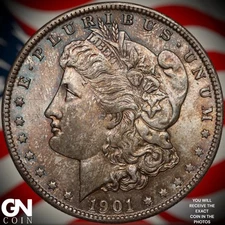 1901 O Morgan Dollar A2646
