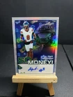 Nyck Harbor Autograph 2024 Leaf Metal Football Pro SO MONEY 17/20 AUTO SSP