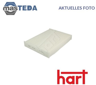 378 242 INNENRAUMFILTER POLLENFILTER HART FÜR OPEL VIVARO B