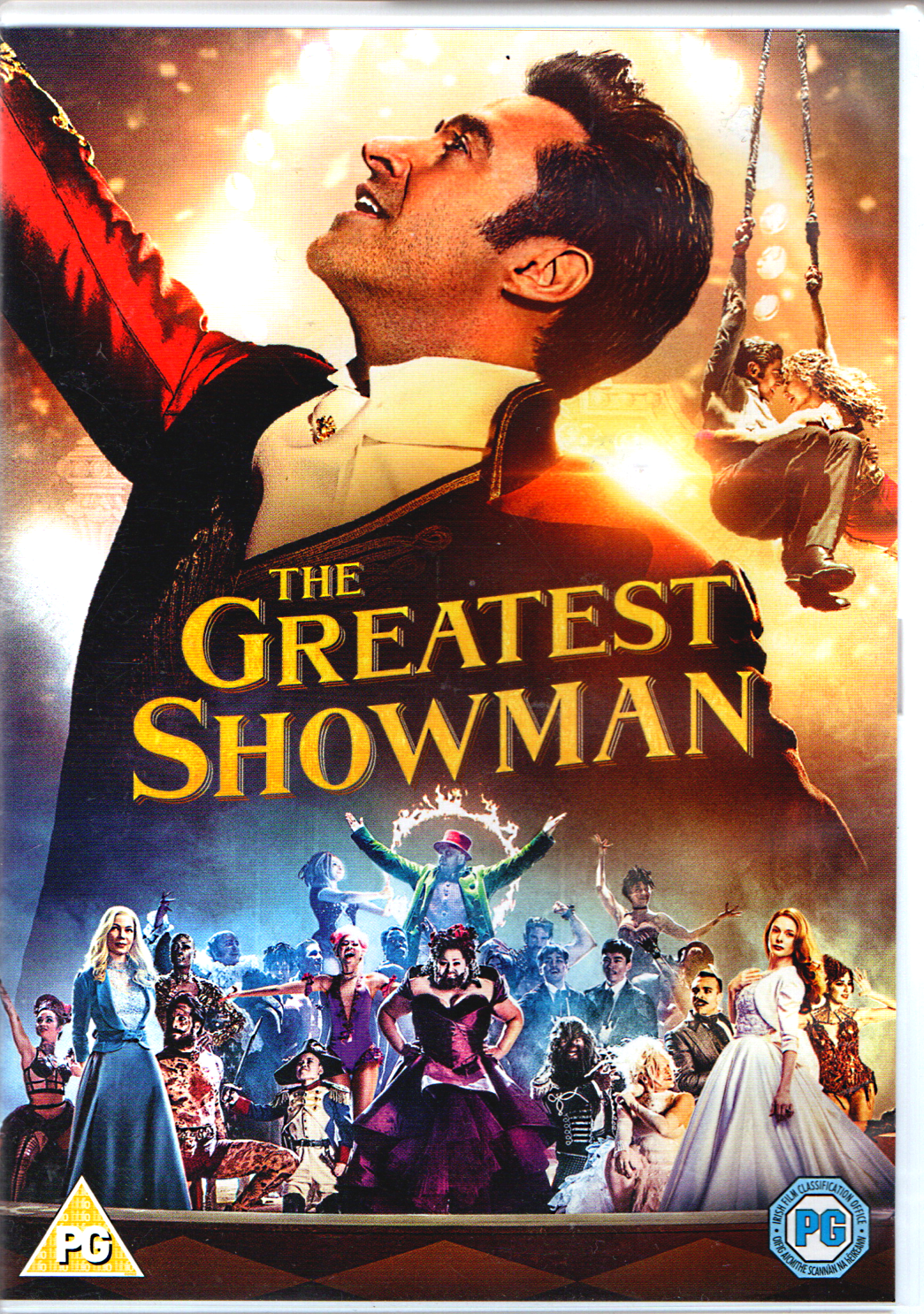 The Greatest Showman - DVD - PG - Musical Movie - Hugh Jackman, Good
