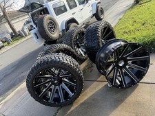 Jeep Rubicon 24 Inch Alloy Wheels Tires