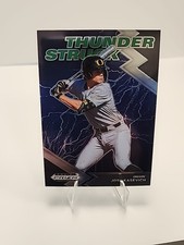 2022 Panini Prizm Draft Picks Josh Kasevich Thunder Struck #TH-JK