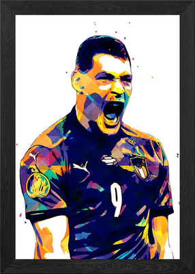 Andrea Belotti Poster Gerahmtes Wandbild Poster Leinwanddruck Bild
