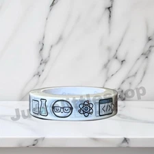 TheCoffeeMonsterzCo TCMC | 2025 Q3 Subscription Nerdy Emoti Heads Washi Tape