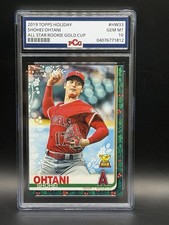 2019 Topps Holiday Baseball Mega Box Cards 11