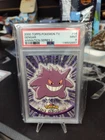 2000 Topps Pokemon TV Gengar Animation Series 2 #94 PSA 9 MINT