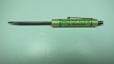New Flat Tip Screwdriver with Magnet and Quaker State Motor Oil Advertising