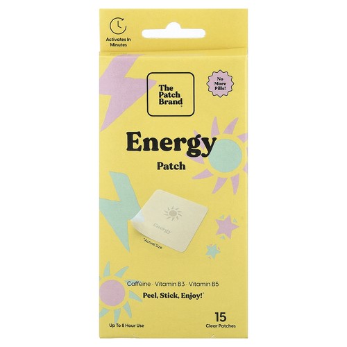 Energy Patch, 15 Clear Patches