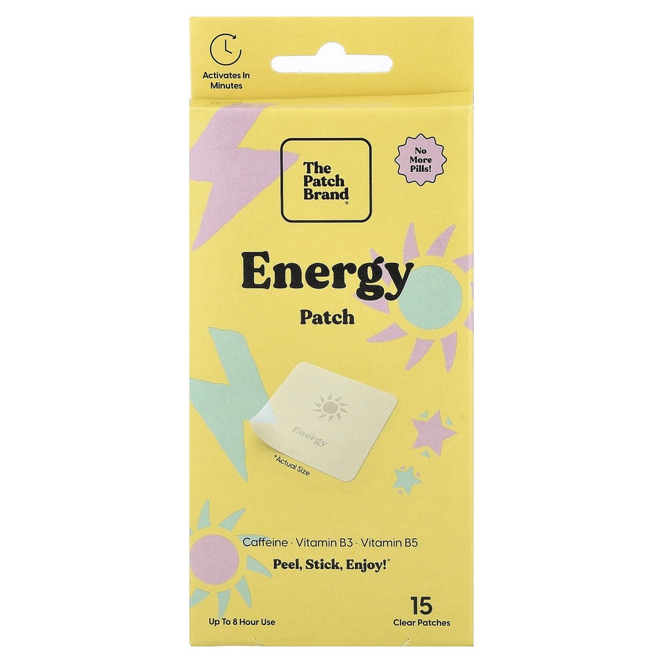 Energy Patch, 15 Clear Patches