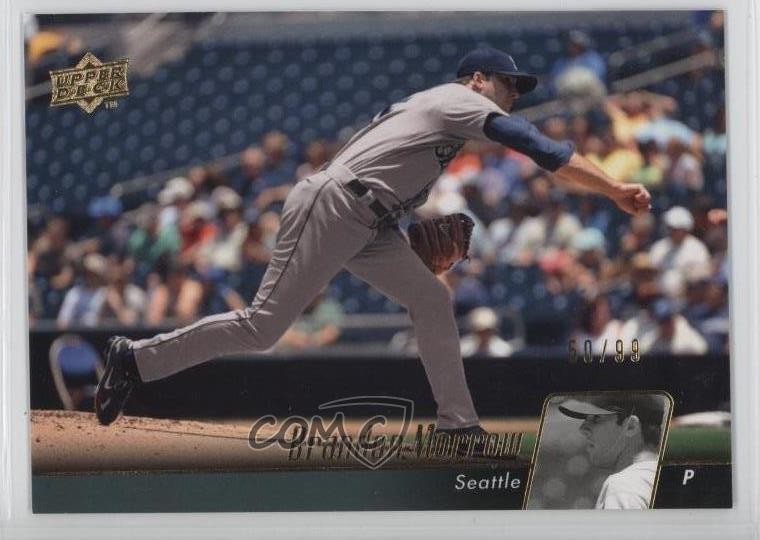 2010 Upper Deck Gold 50/99 Brandon Morrow #452 0h1
