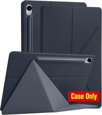 Case for Samsung Galaxy Tab S10 FE/S9 FE 10.9" with S-Pen Holder, Grey