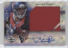 2012 Limited Rookie Jumbo Materials Signatures 5/49 DeVier Posey #33 Auto 0af