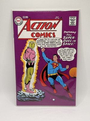 Action Comics #242 1st App of Brainiac DC Comics Key Issue Facsimile