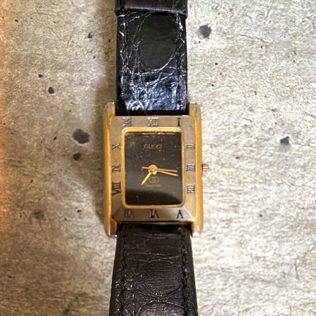 Gucci Black Wristwatches for sale | eBay