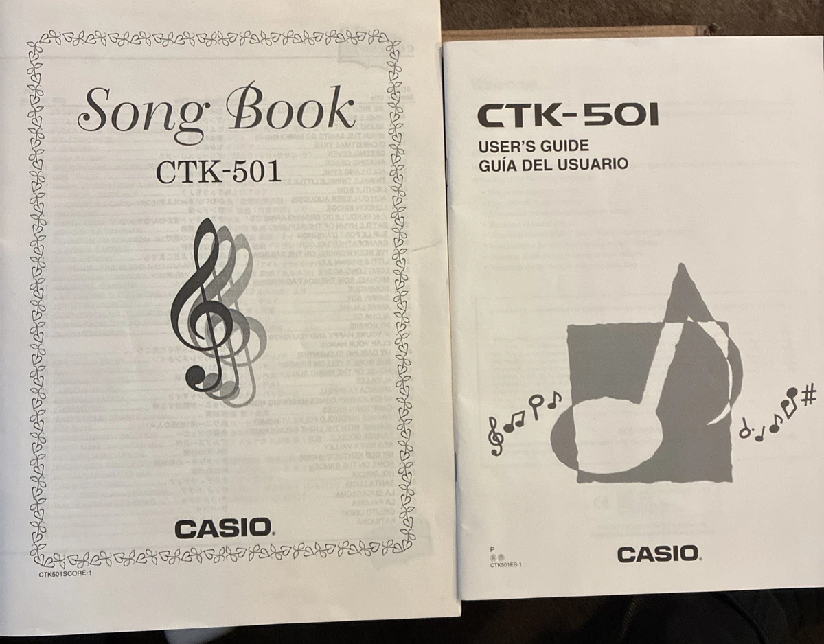25+ Casio Keyboard Musical Instrument Instruction Books for sale