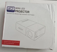 New Mini LED Projector - White - YG300