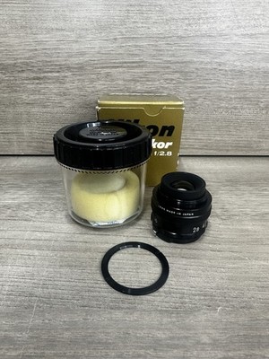 Nikon EL Nikkor 50mm f/2.8 Enlarging Lens w/ Case, Box