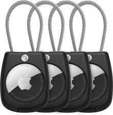 Apple AirTag Holder - 4 Pack Waterproof AirTag Holder for Luggage  AirTa