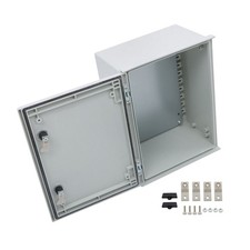 Rectangular 16x12x8" Fiberglass Electrical Enclosure Box NEMA3 IP65 Junction Box