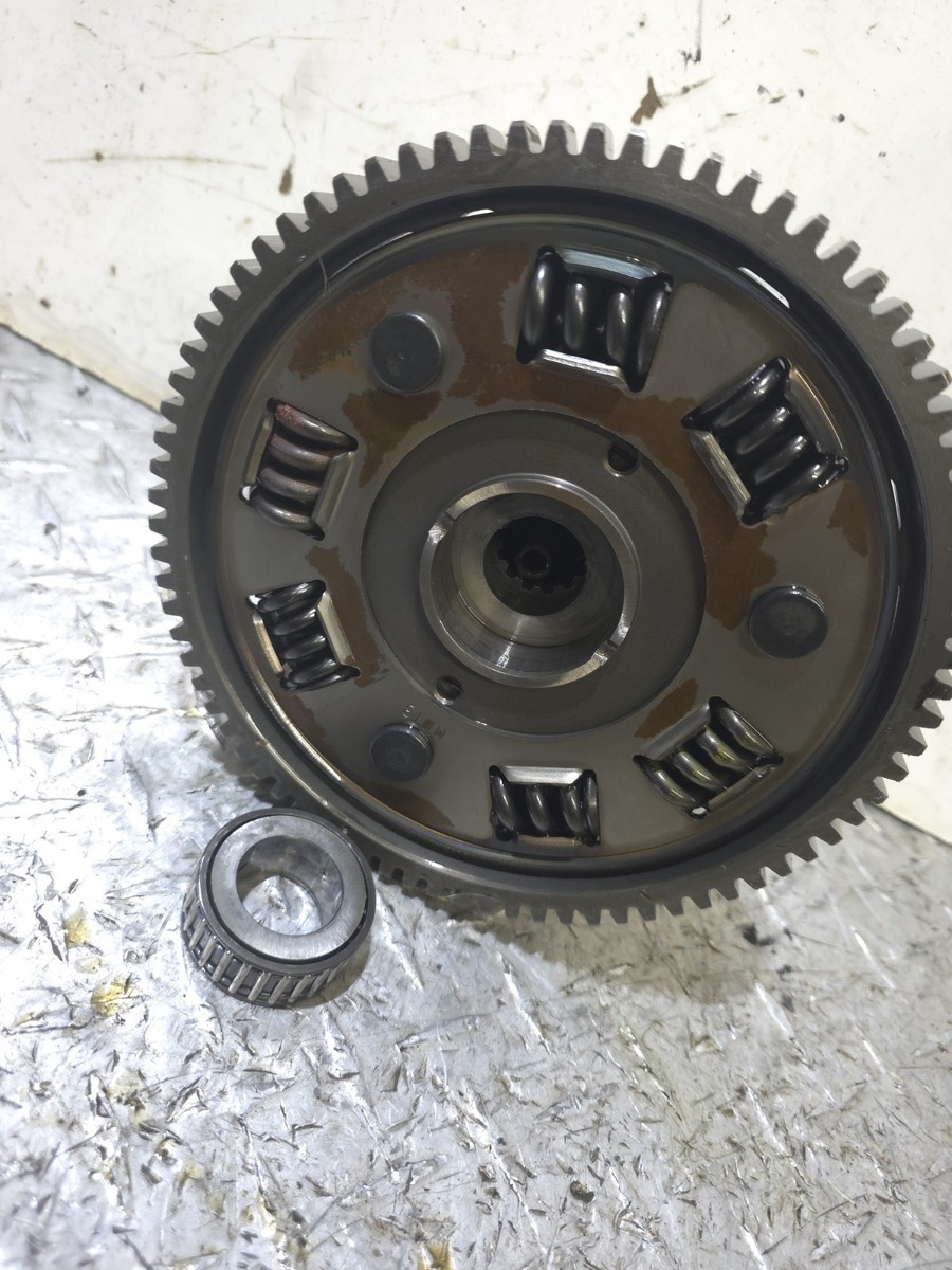 2011-2015 KAWASAKI ZX10R COMPLETE OEM CLUTCH BASKET ASSEMBLY W