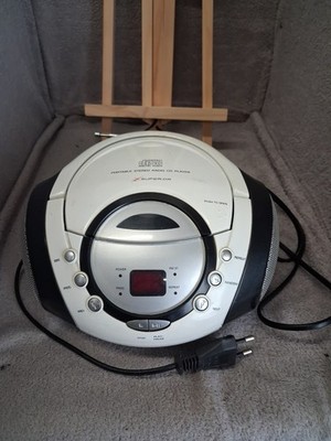 Portable Stereo Radio Cd Player