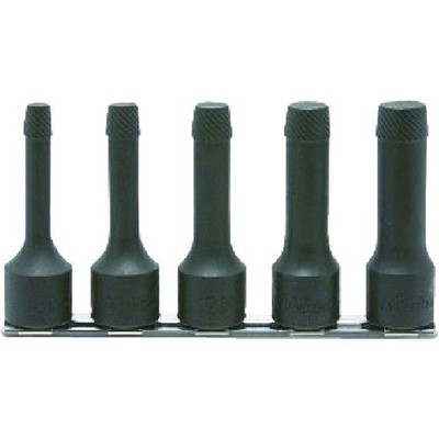 Ko-Ken 1/2 12.7mm SQ. Bolt Twister Rail Set Length 37mm 5pcs RS4129/5-L37 Japan