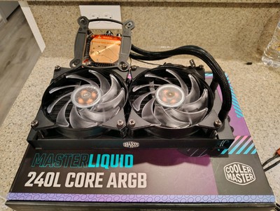 Cooler Master MasterLiquid ML240L V2 RGB 240mm AiO Liquid CPU Cooler