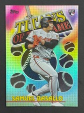 2026 Topps - Titans of the Game #TOG-10 - Samuel Basallo - Baltimore Orioles