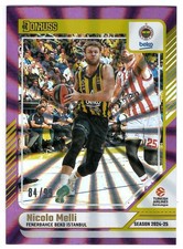 Nicolo Melli 2024-25 Panini Donruss Euroleague /99 Purple Laser #38