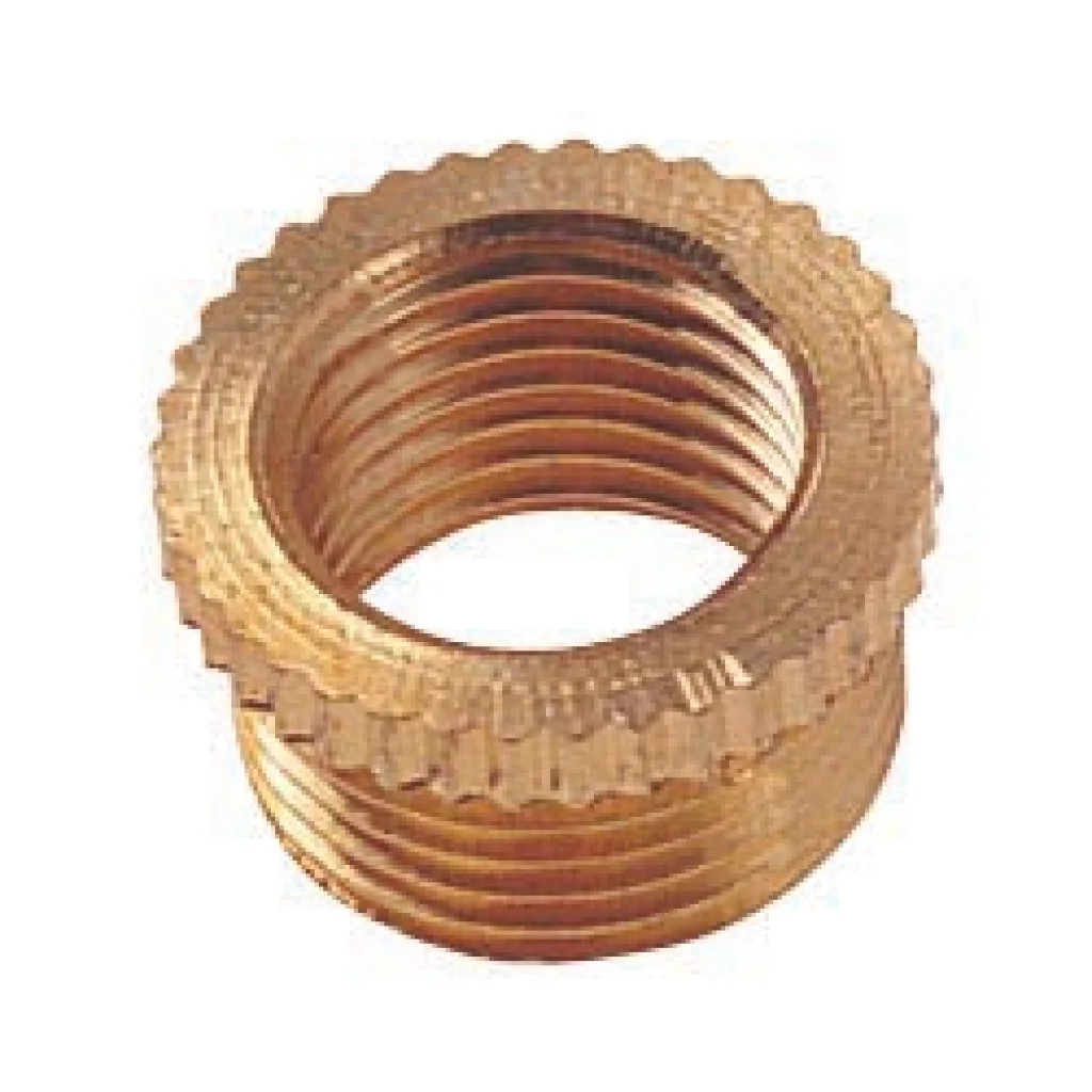 Lamp Holders And Adaptor 1/2"" - 3/8"" Brass Reducer Lyvia Electrical 1114