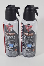 2 Falcon Electronics Compressed-Gas Duster 7oz DPSM Dust Lint Remover