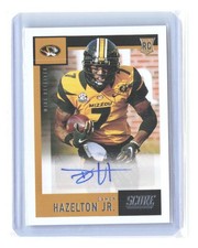 2022 Chronicles Draft Picks #SA-DHZ Damon Hazelton Jr. Autographs B2R1C175