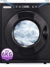 FOHERE TUMBLE DRYER  1500W  6KG VENTED