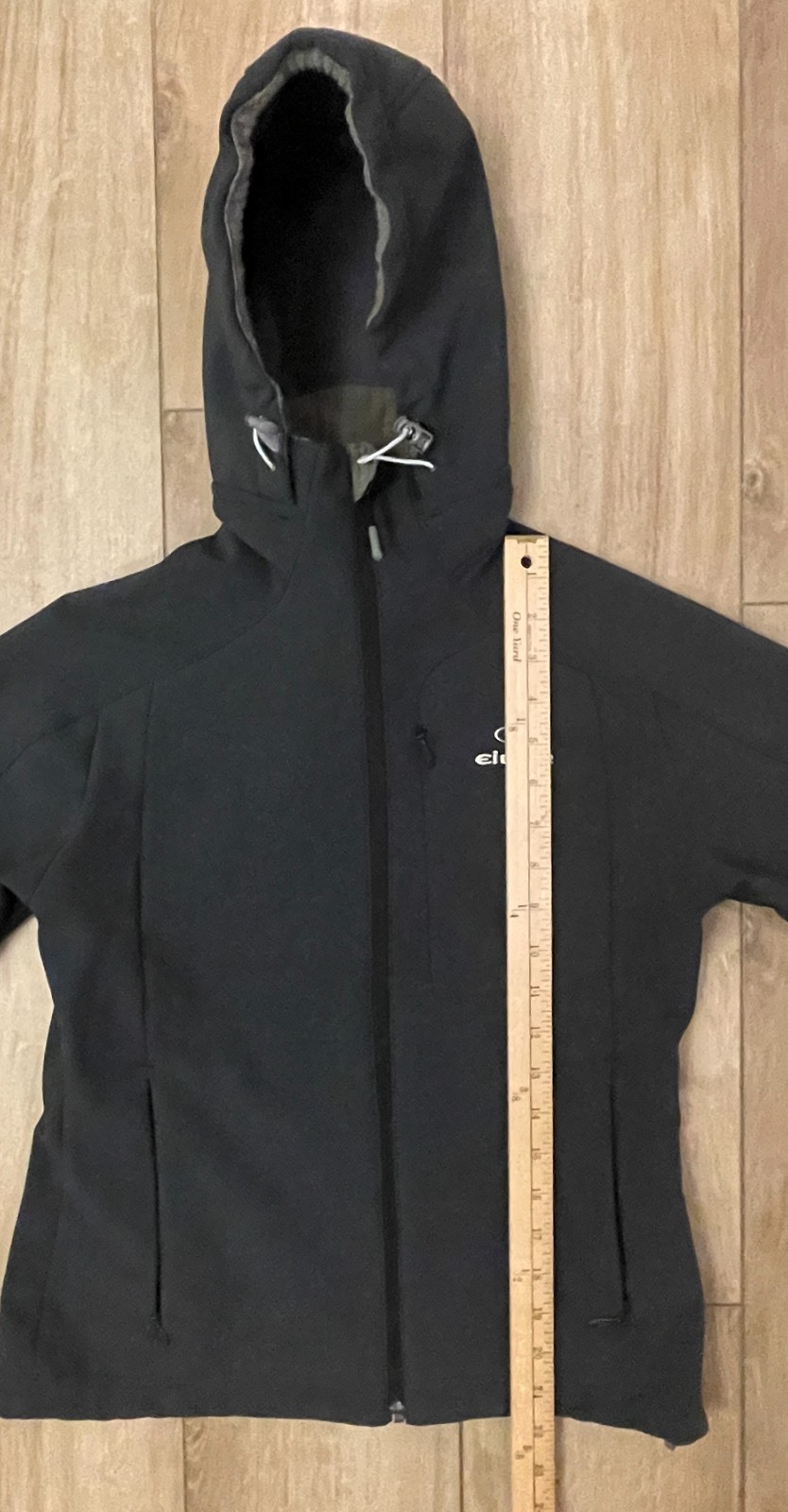 Eider Windefender Black Softshell Full Zip Hooded… - image 19