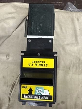 Mars Mei VN 2512 vending bill acceptor accepts $1.00 & $5. bills