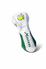 Masters Headcover Set - Fits All Drivers, Hybrids, Woods and Putters - WHITE