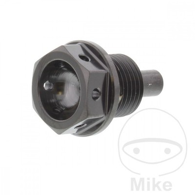 JMP Titanium Magnetic Oil Drain Screw M14X1.25 MM 12 MM