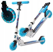 Kinderroller Klappbar Abec-7 82a Led Aluminium Leicht