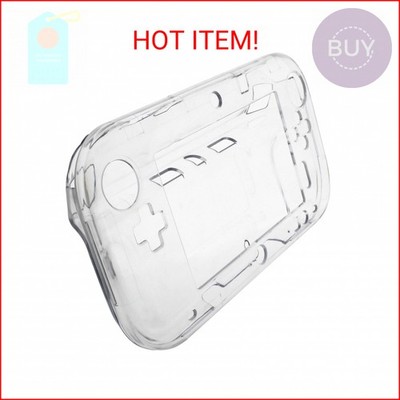 OSTENT Protective Clear Crystal Hard Case Cover Skin Shell for Nintendo Wii U Ga