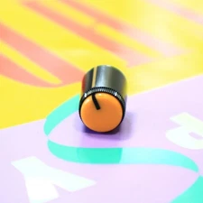 (1) Boss Orange Knob HM-2 DF-2 DS-2 Japan Electronics Synth Guitar Effect Pedal