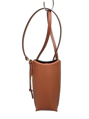 LOEWE Shoulder Bag Leather BRW C650Z42X34