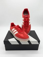 New Adidas Barreda Decode J Women s Size 6 Red White Sneakers JP6730