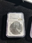 2026 American Silver Eagle NGC MS69 1oz .999 Fine Silver