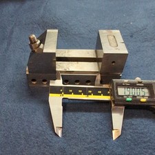 2&rdquo;W  2&rdquo;OPN Toolmakers Screwless Vise