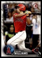 2016 Bowman Draft Picks & Prospects Nolan Williams Los Angeles Angels #BD-113