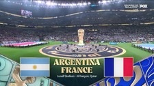 2022 World Cup Final DVD Messi