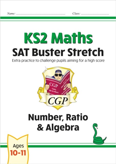 KS2 Maths SAT Buster Stretch: Number, Ratio & Algebra (for the 2027 tests) - Image 7